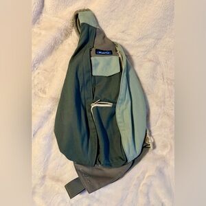 KAVU Multi-Color Sling Bag- Barely Used
